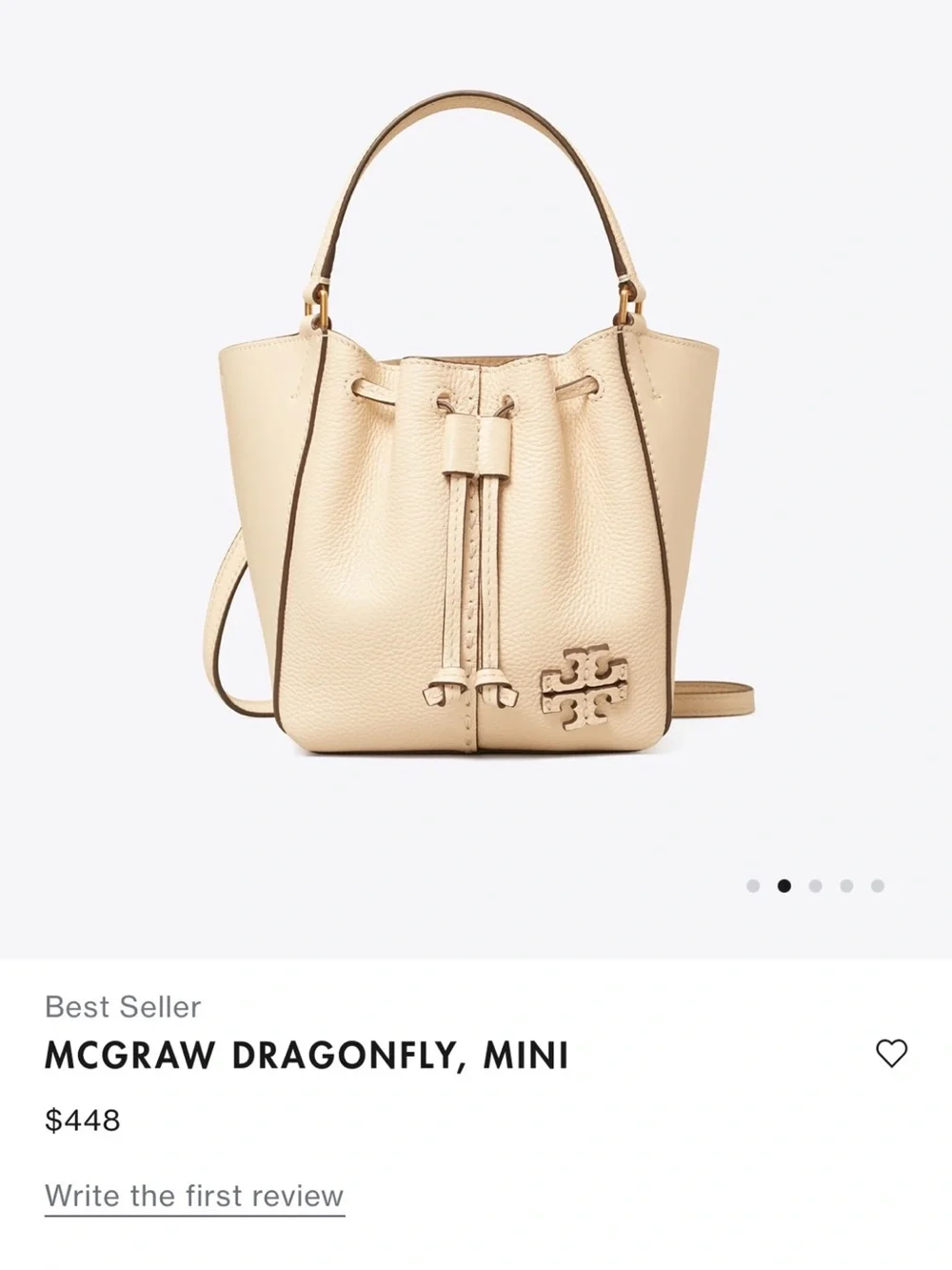 Tory Burch McGraw Dragonfly Mini